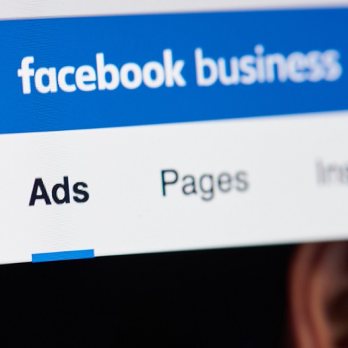 New,York,,Usa,-,April,26,,2018:,Facebook,Business,Page